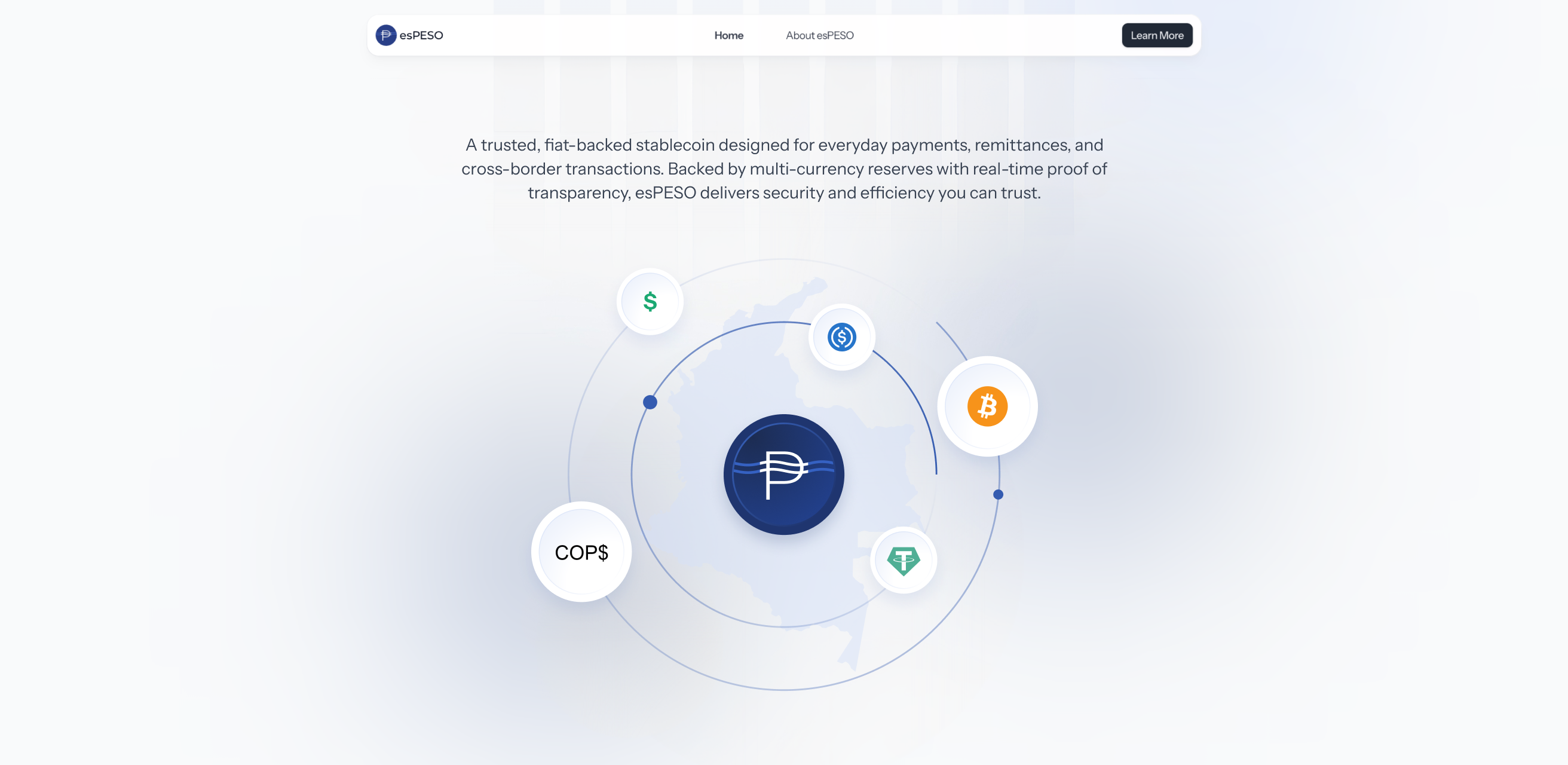 esPESO App Interface